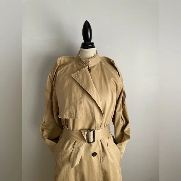 Diesel Black Gold Beryl Trench Jacket - Picture 11 of 16